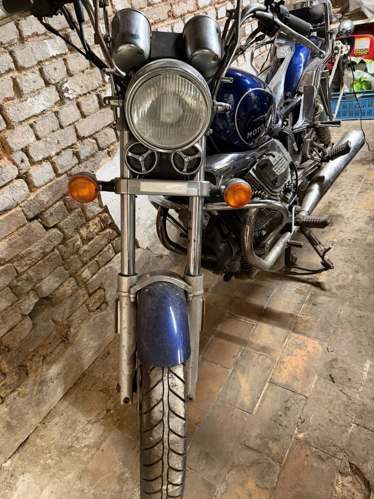 Moto Guzzi Nevada 750 2001, Occasion, Chopper, 2 cylindres, Manuelle