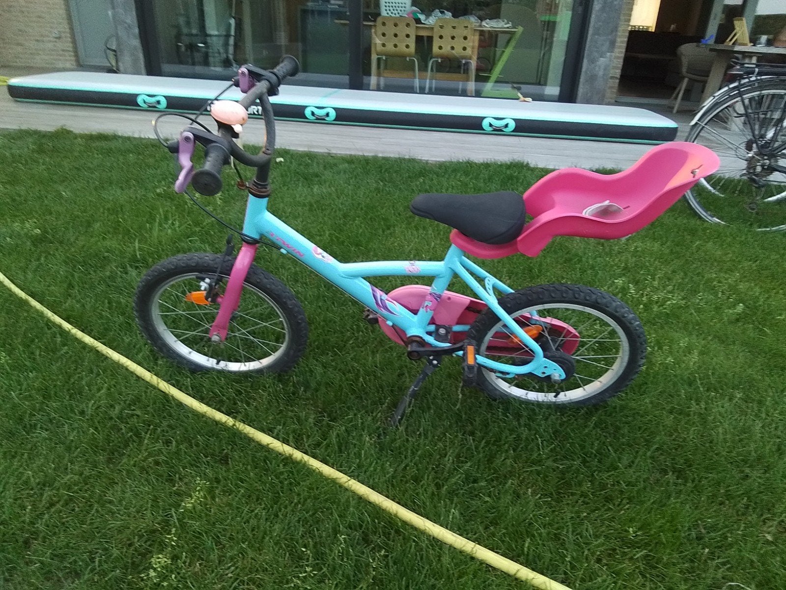 Kinder fiets voor kinderen vanaf 3 tot 6 jaar, Fietsen en Brommers, Steps, Ophalen