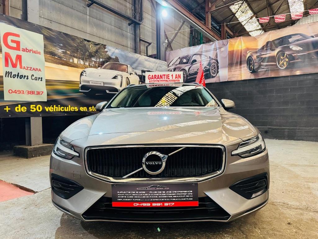Volvo V60 Break 2.0D Automatique Cuir GPS Cockpit LED, Autos, Volvo, Achat, Entreprise, Garantie prolongée, 5 portes
