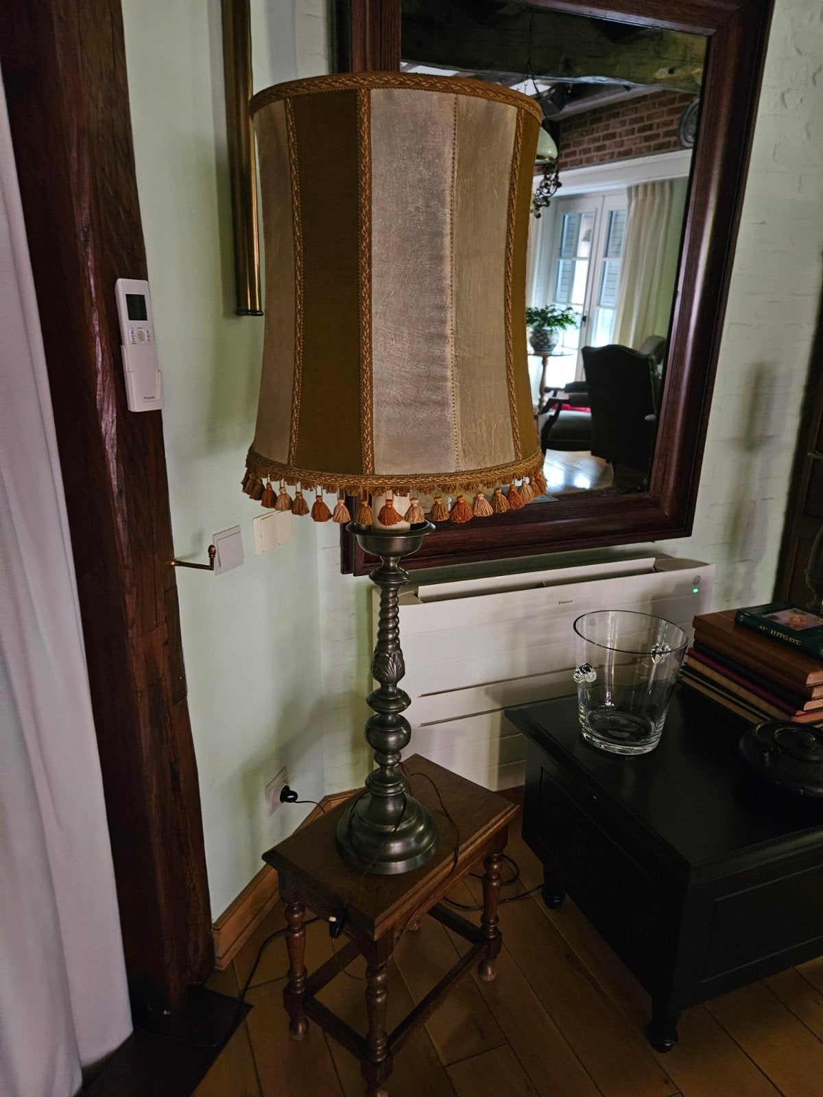 Lamp te koop, Ophalen