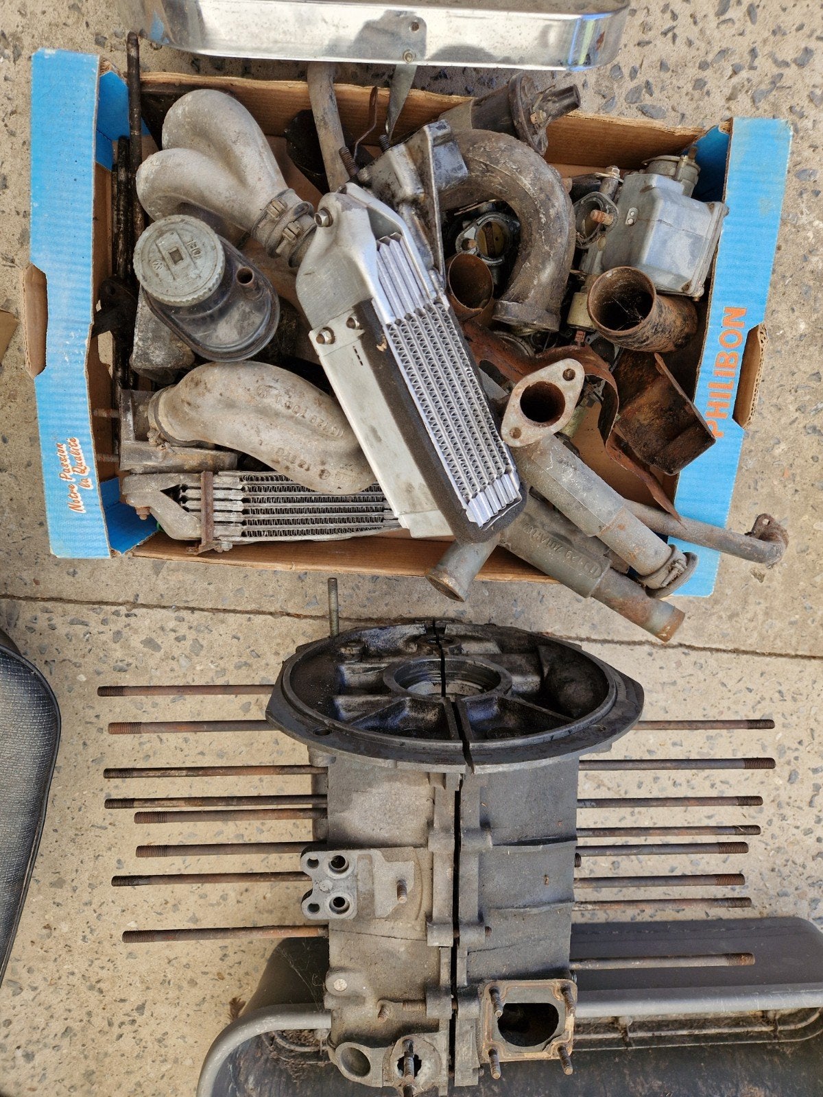 vw cox moteur 1600cc, Enlèvement