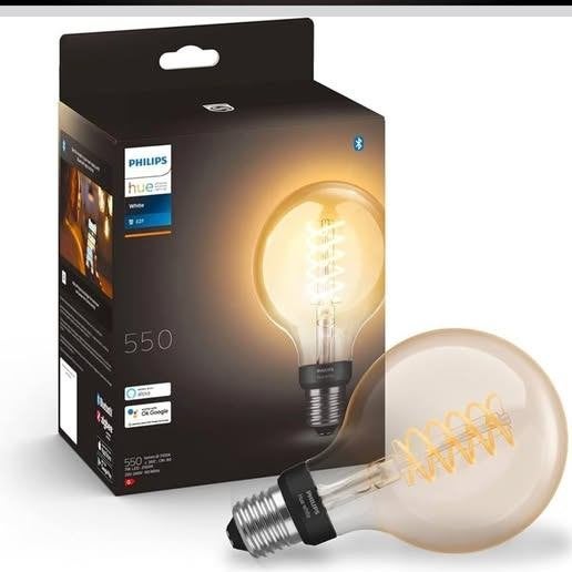 Philips Hue filament lampen, Ophalen, Zo goed als nieuw