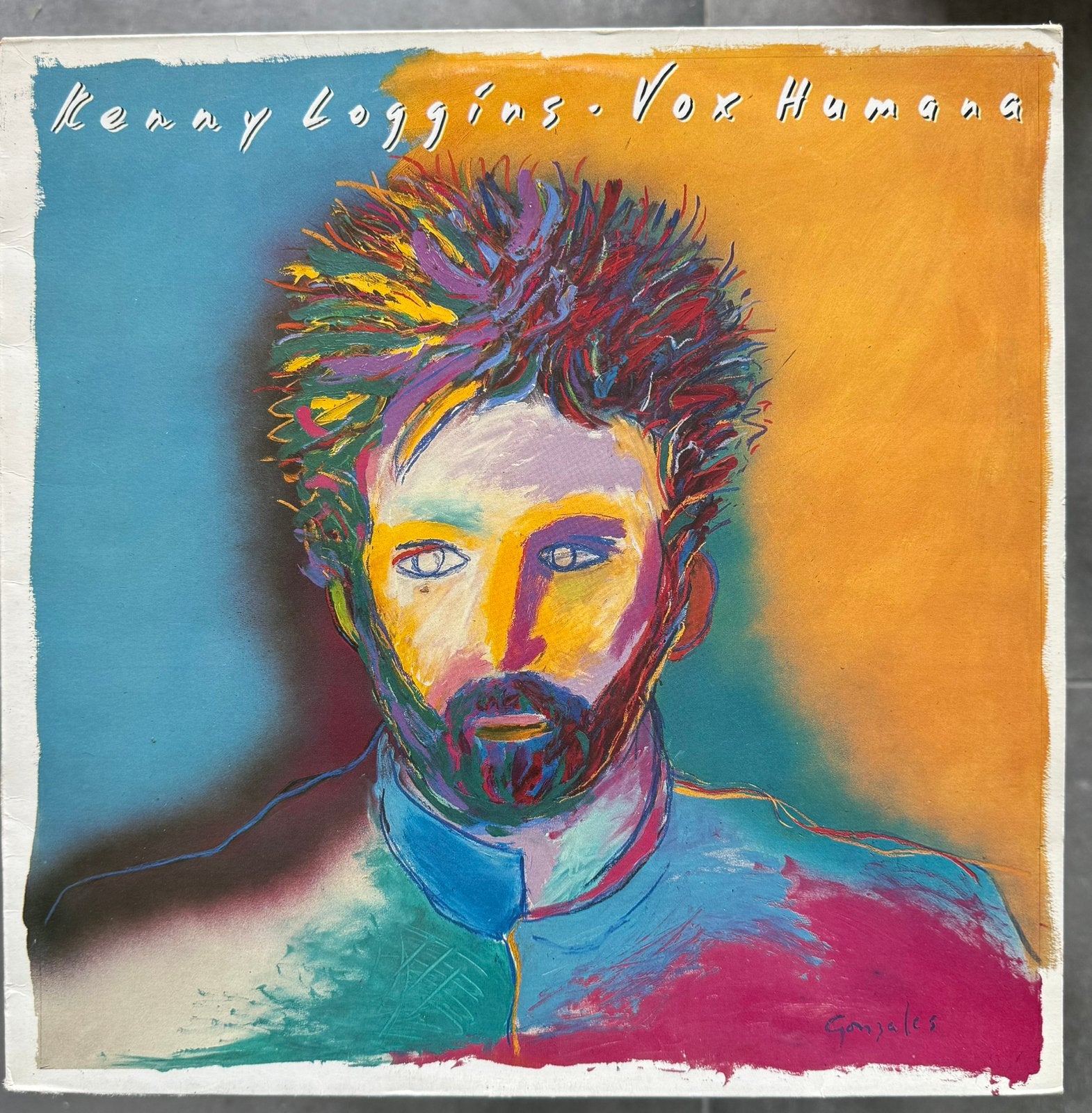 LP Kenny Loggins - Vox humana, CD & DVD, Vinyles | Rock, Enlèvement ou Envoi, Utilisé, 12 pouces, Chanteur-compositeur