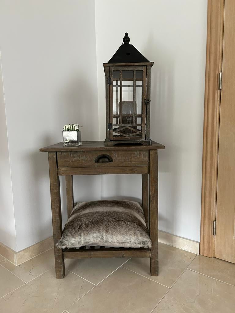 Table/armoire ancienne, Enlèvement, Comme neuf
