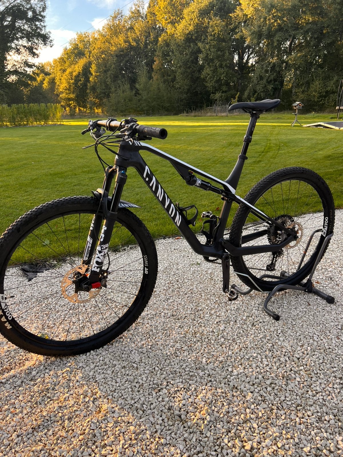 Canyon Lux CF Full Suspension MTB maat L, Ophalen, Zo goed als nieuw