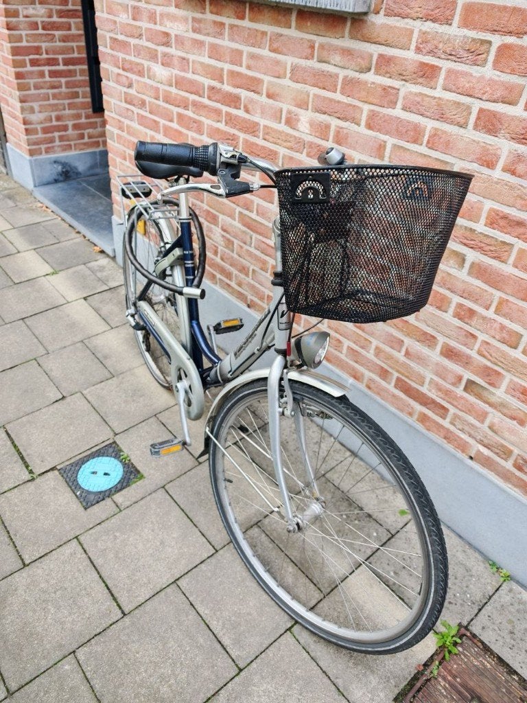 Venturelli damesfiets 28 inch – te herstellen, Fietsen en Brommers, Gebruikt, Velgrem, 47 tot 50 cm, Versnellingen