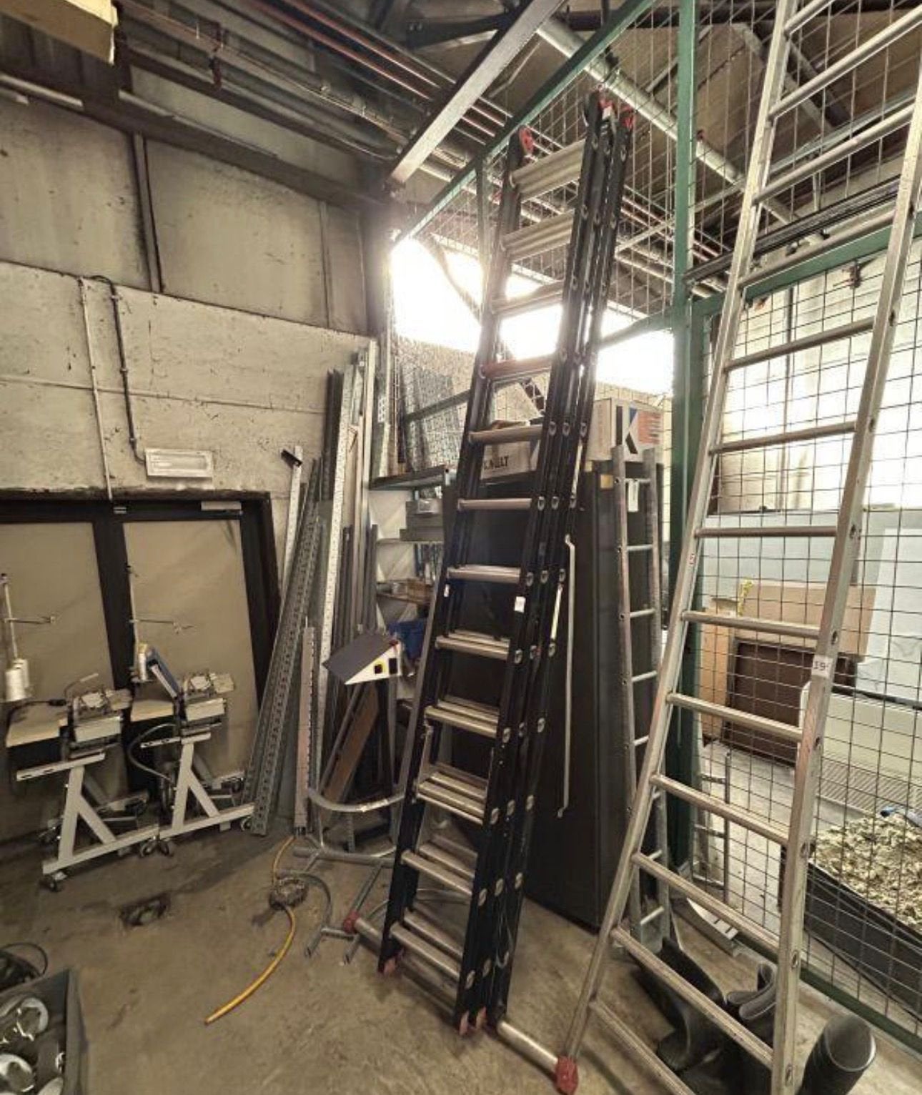 Ladder Altrex, Ophalen, Zo goed als nieuw