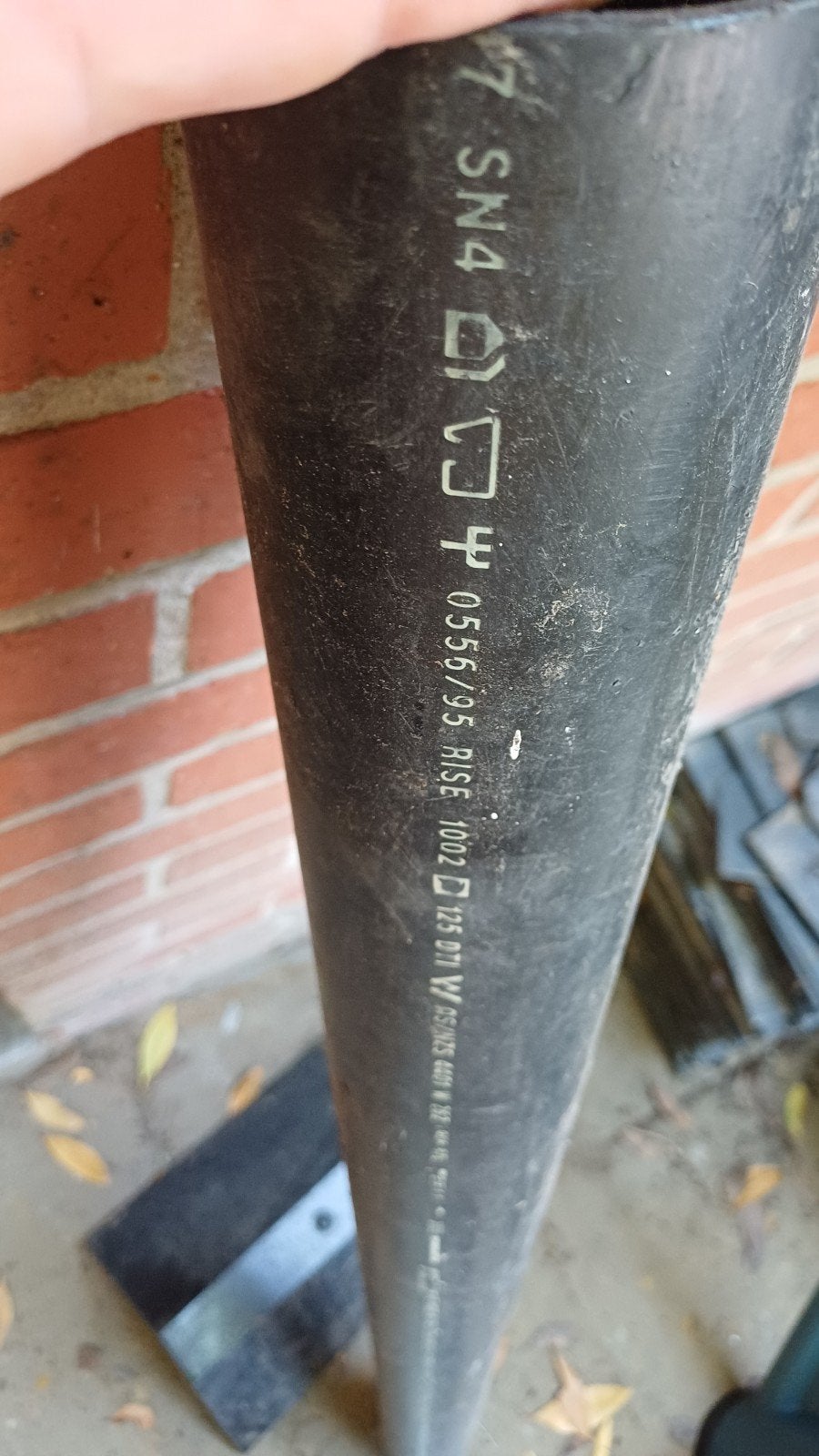 PE buizen diameter 75mm, Doe-het-zelf en Bouw, Buizen en Afvoer, Ophalen