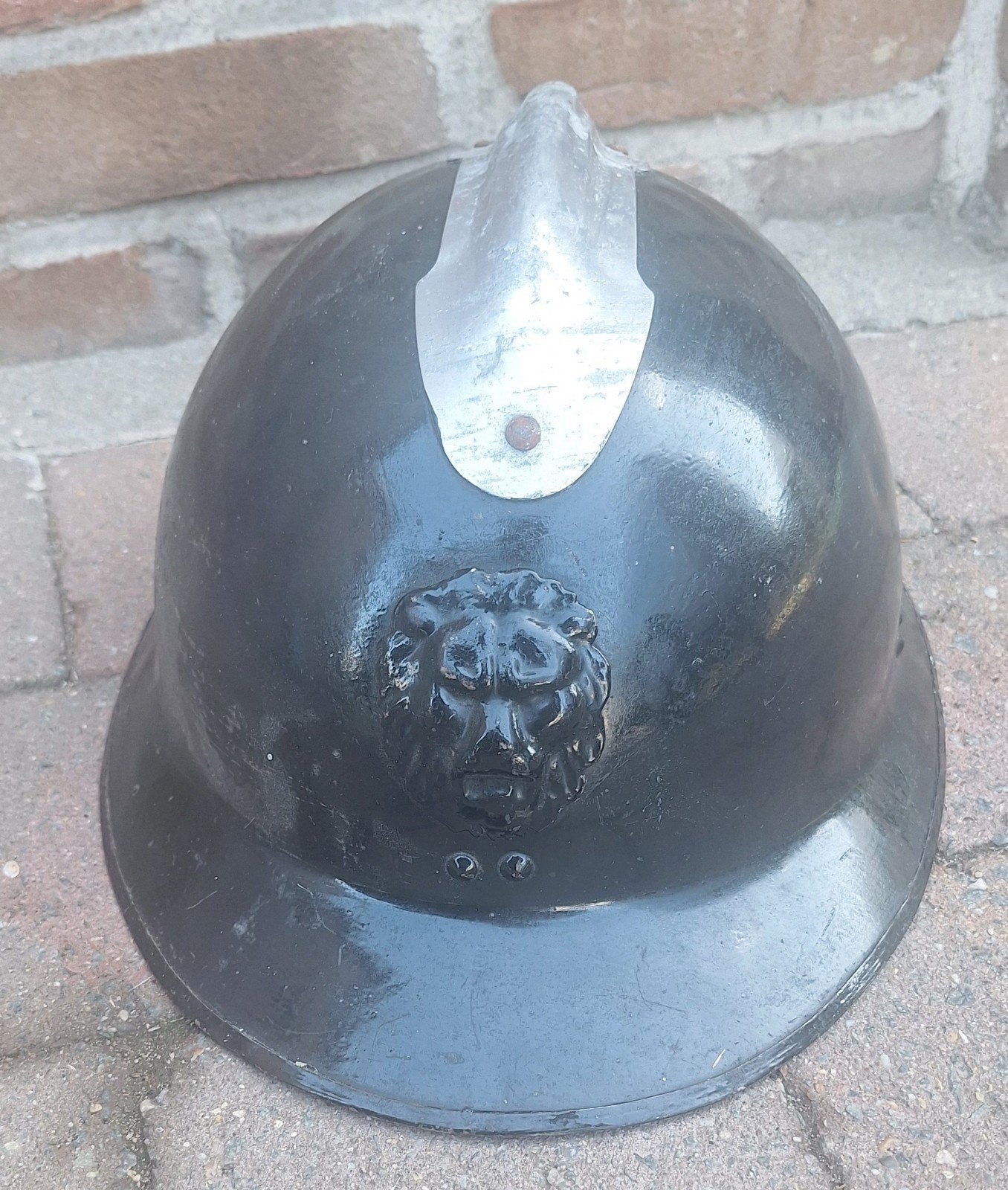 Casque Gendarmerie M31, Collections, Objets militaires | Seconde Guerre mondiale, Enlèvement