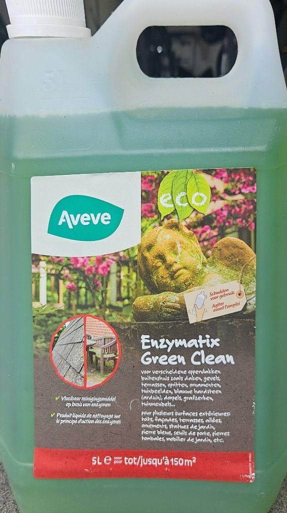 aveve enzymatic green clean, Ophalen, Zo goed als nieuw, Aanslagreiniger