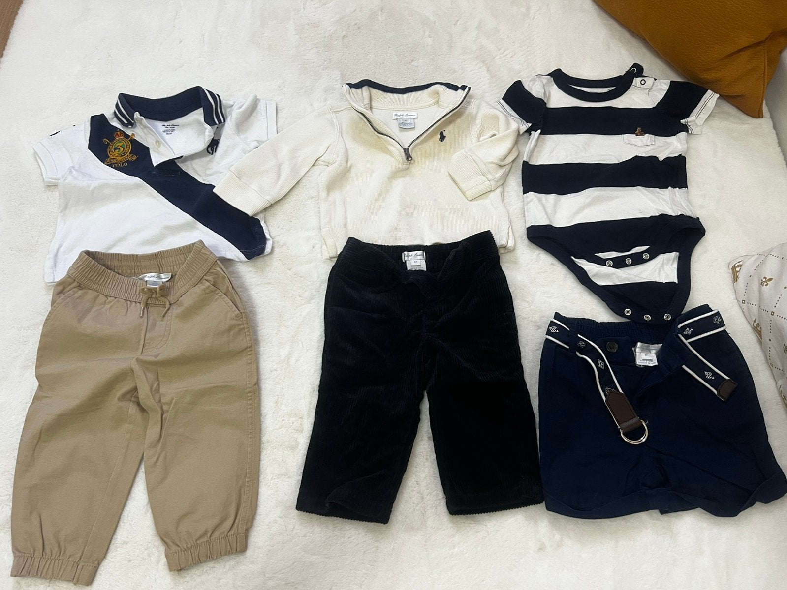 RALPH LAUREN ORIGINAL Leuk kledingpakket voor een jongen., Ophalen, Zo goed als nieuw