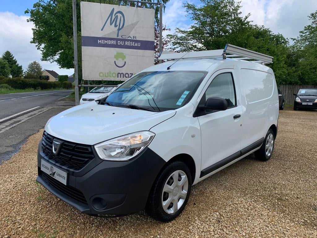 Dacia Dokker 1.5 dCi..GARANTIE 2 ANS..Att-remorque..Galerie., Auto's, Dacia, Stof, 5 deurs, 2 zetels