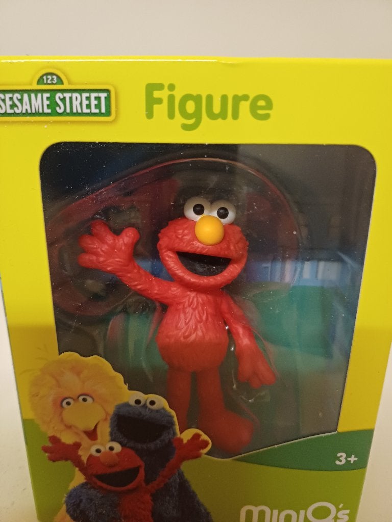 Seasam Straat 3 Figuren. Nieuw., Kinderen en Baby's, Speelgoed | Actiefiguren, Ophalen, Nieuw