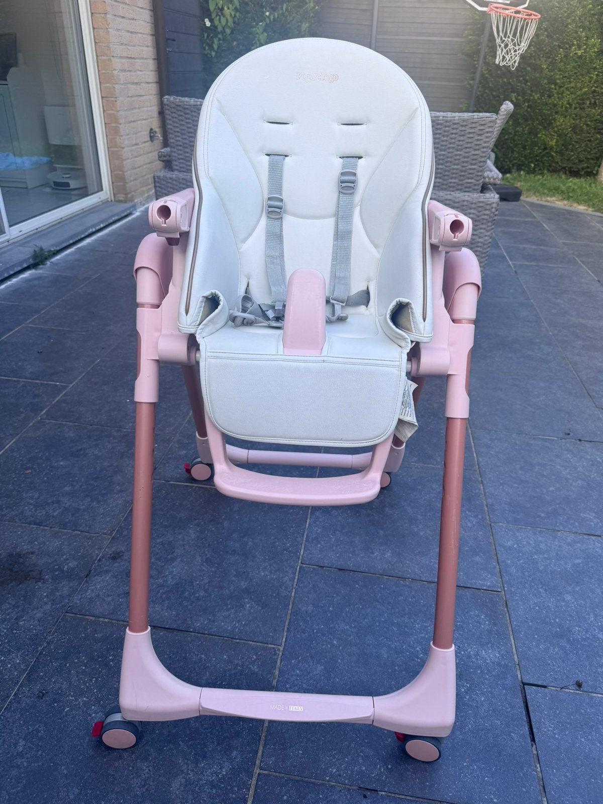 Chaise haute prima papa follow me, Enfants & Bébés, Chaises pour enfants, Comme neuf, Enlèvement