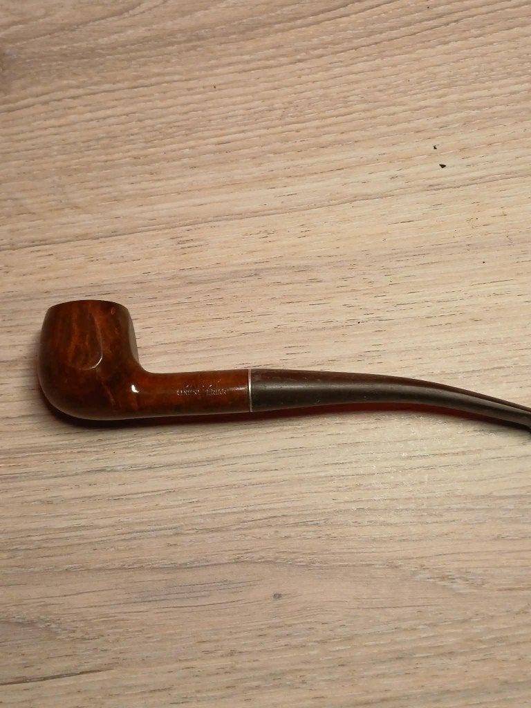 DANBY vintage antieke pijp, Verzenden, Gebruikt, Overige typen
