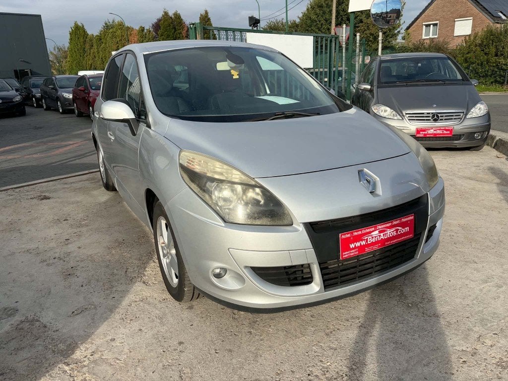 RENAULT MEGANE, Argent ou Gris, Achat, Entreprise, Noir