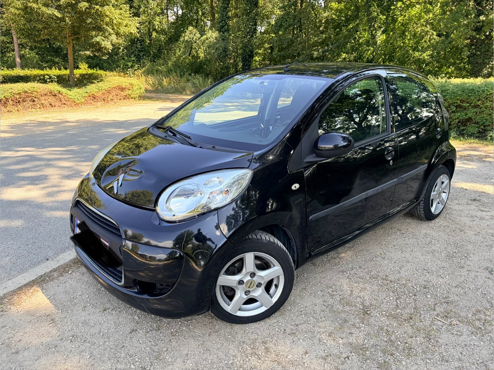 Citroën C1 noire, Autos, Citroën, Particulier, C1, ABS, Vitres électriques, Phares antibrouillard, Radio, Essence, Euro 5, Hatchback
