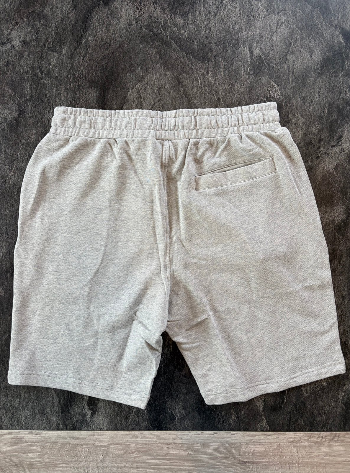 Grijze korte broek Lacoste maat XL, Ophalen, Nieuw, Maat 56/58 (XL), Grijs