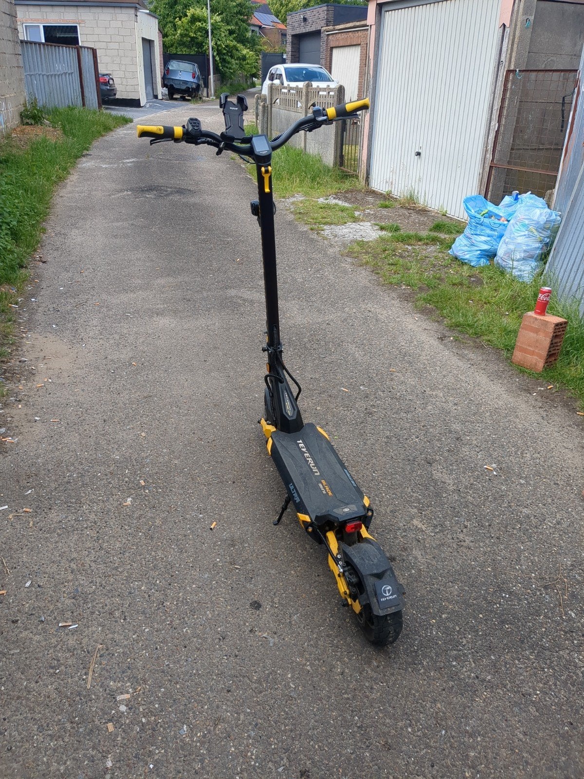 teverun blade mini ULTRA 67v, Fietsen en Brommers, Ophalen, Zo goed als nieuw, Elektrische step (E-scooter), Teverun