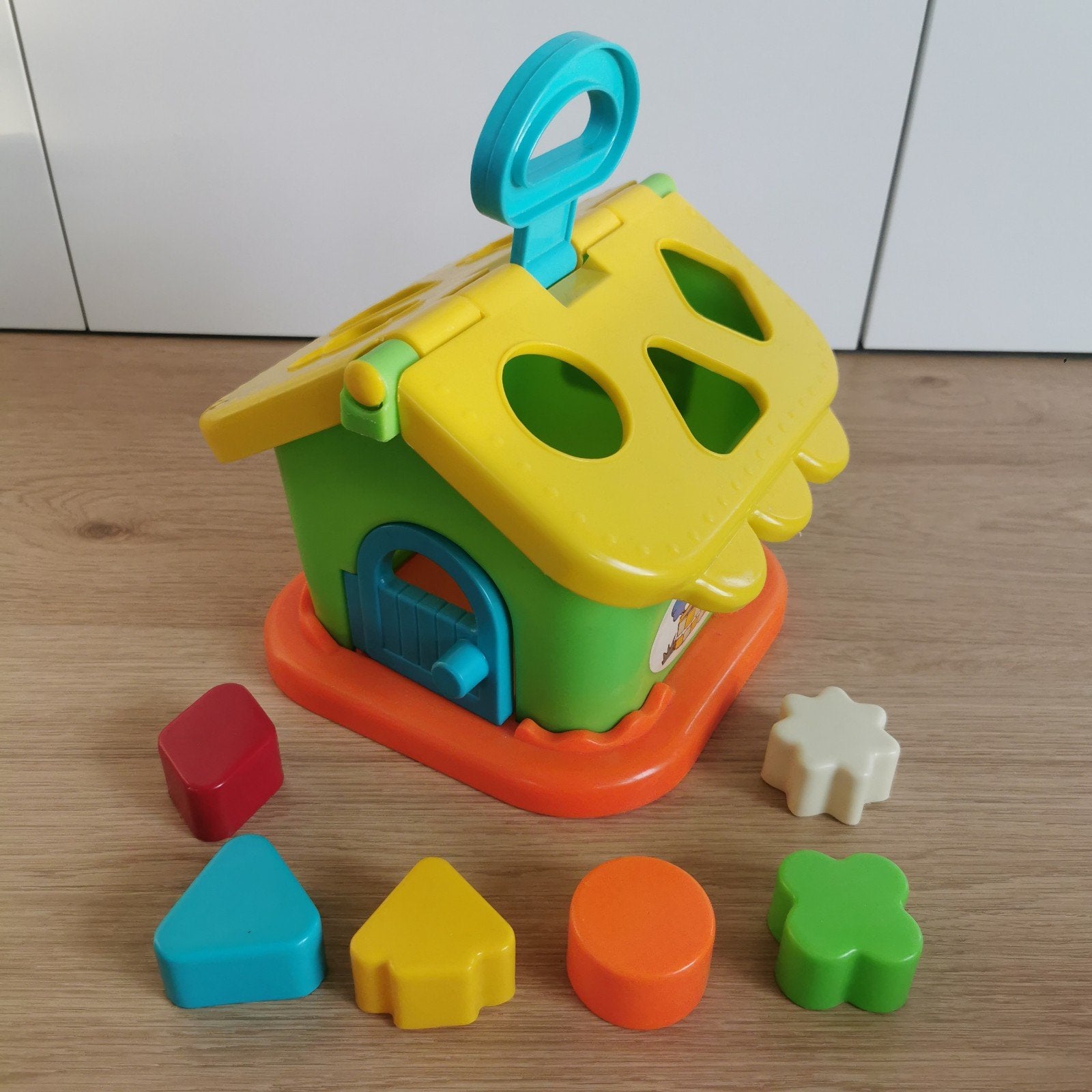 Vormen boerderij, Ophalen, Gebruikt, Ontdekken