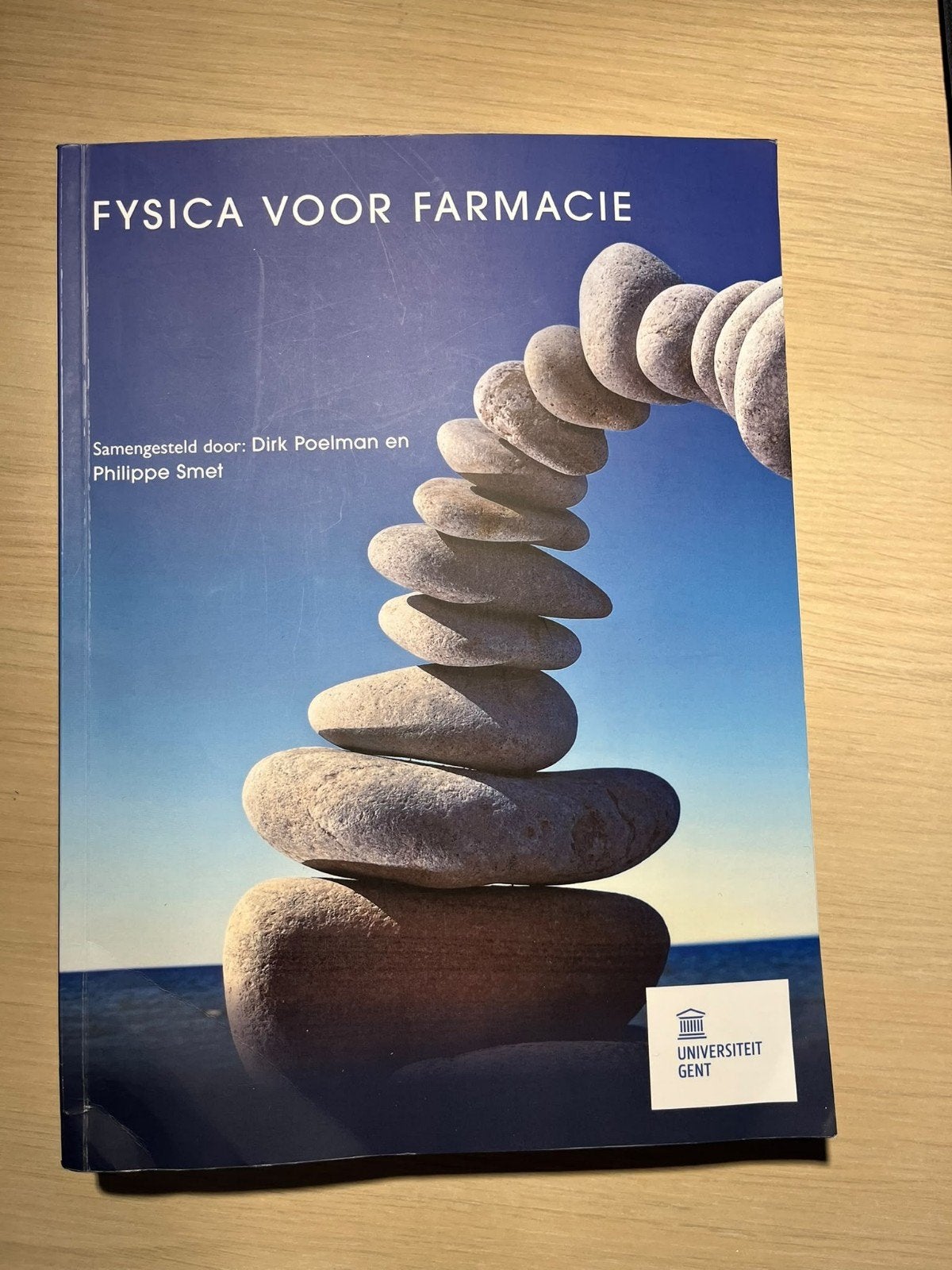 Fysica voor Farmacie, Boeken, Ophalen, Zo goed als nieuw, Hoger Onderwijs