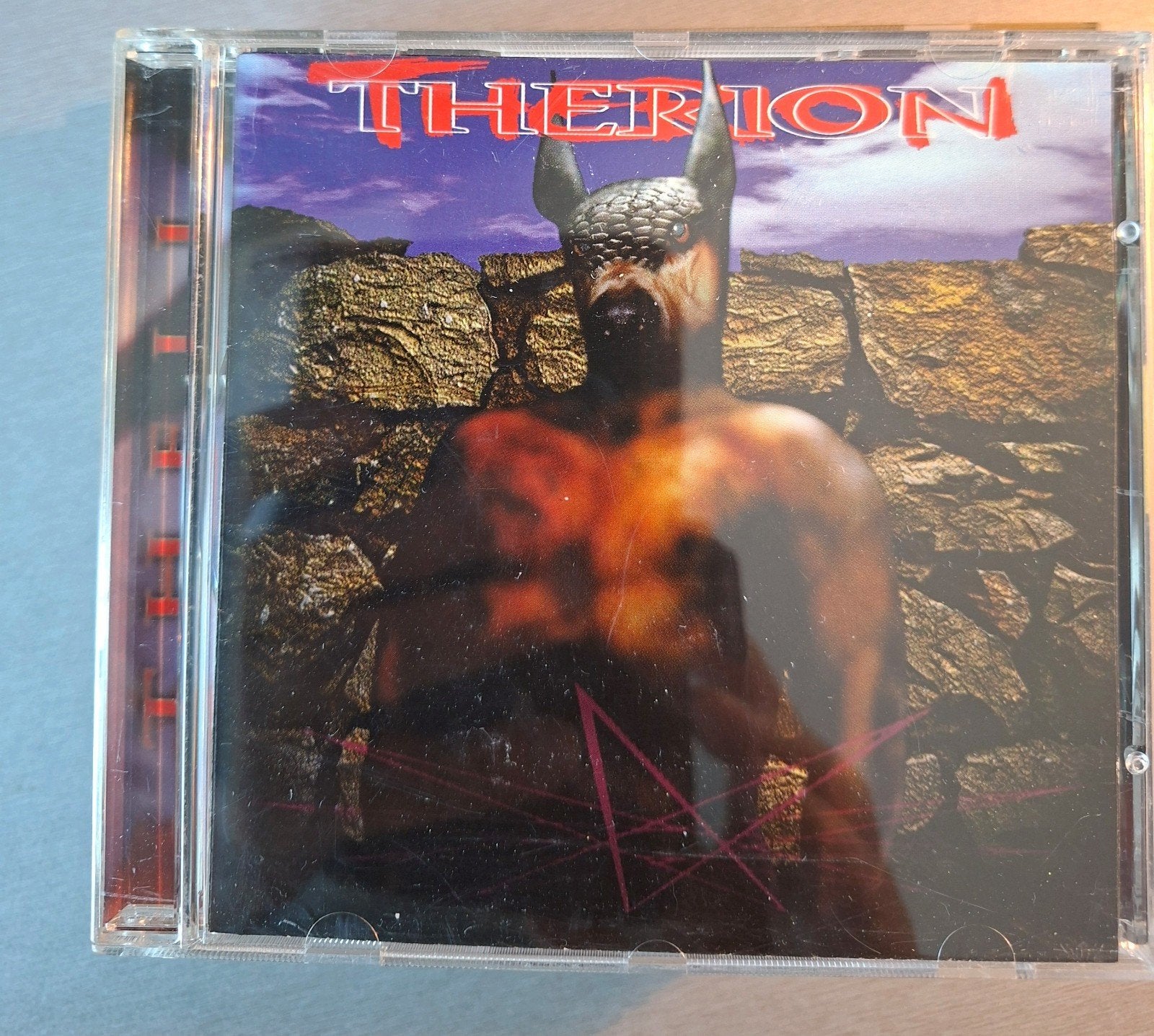 CD. Thérion. Theli (Métal symphonique)., CD & DVD, CD | Musiques de film & Bandes son, Enlèvement ou Envoi