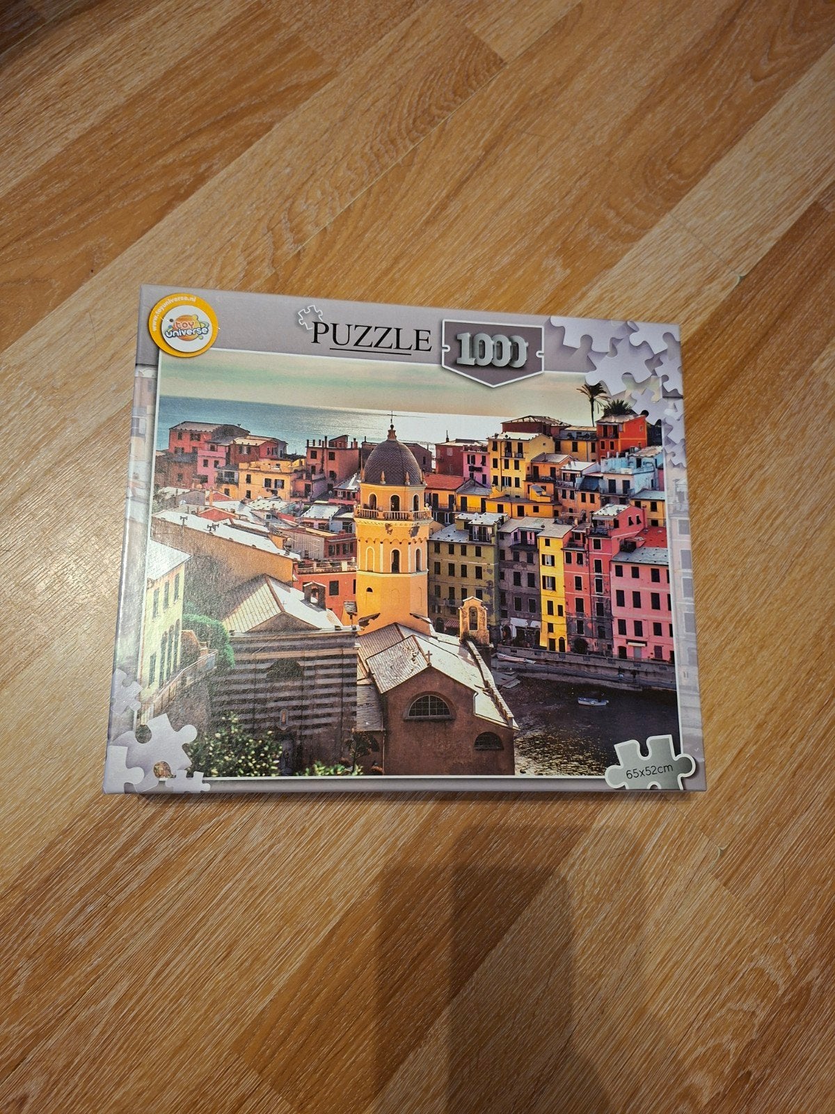 Puzzle 1000 pièces, Enlèvement, 500 à 1500 pièces, Utilisé, Puzzle