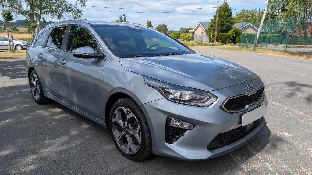 Kia Ceed 1.4 T-GDi More ISG DCT, Auto's, Stof, 1353 cc, Break, Particulier