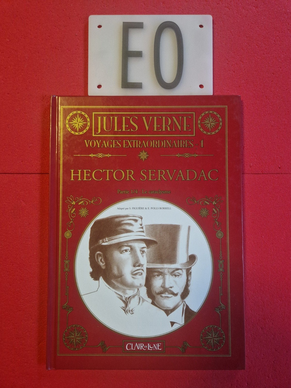 bd jules verne voyages extraordinaires 1,EO, Enlèvement ou Envoi