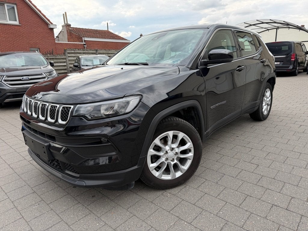 Jeep Compass longitude 1,3 benzine, Auto's, Jeep, Dealer onderhouden, 4 cilinders, https://public.car-pass.be/vhr/09d1b34b-b8ad-4c19-84e9-cdf03692dae4