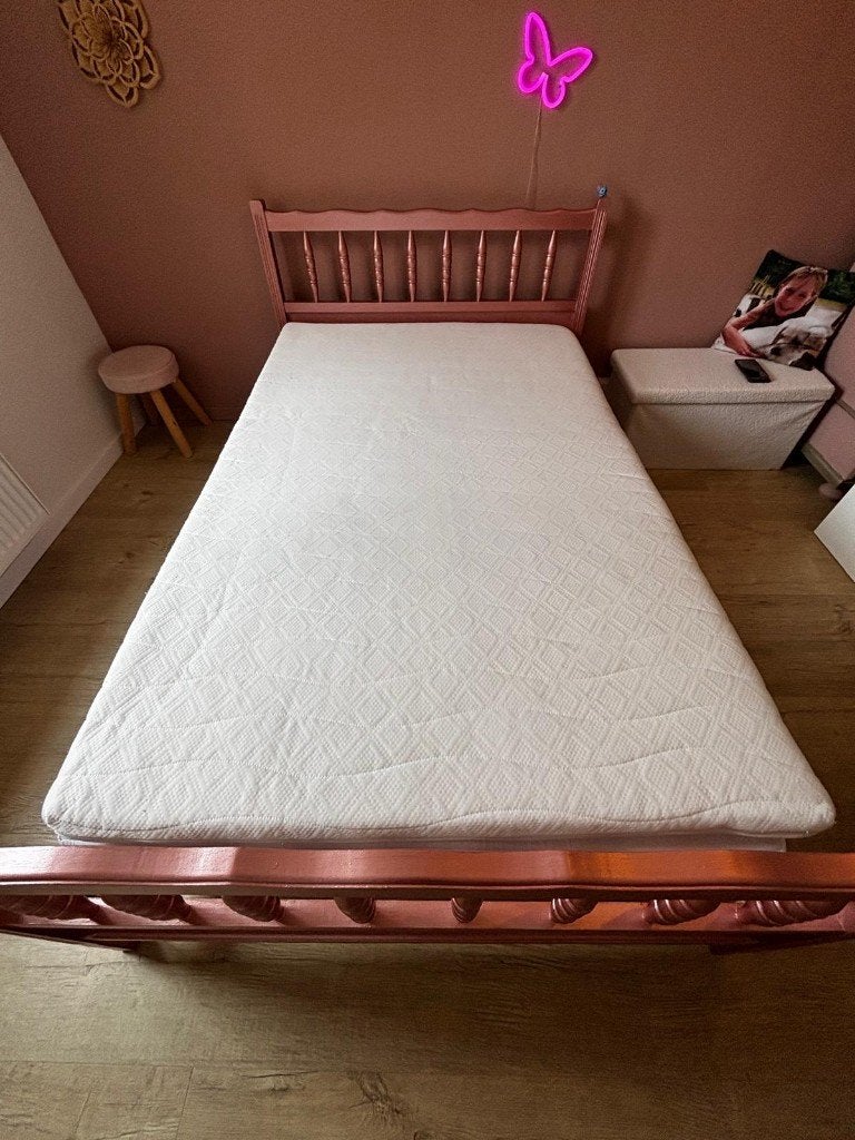 Twijfelaar bed, Ophalen, Zo goed als nieuw, Twijfelaar