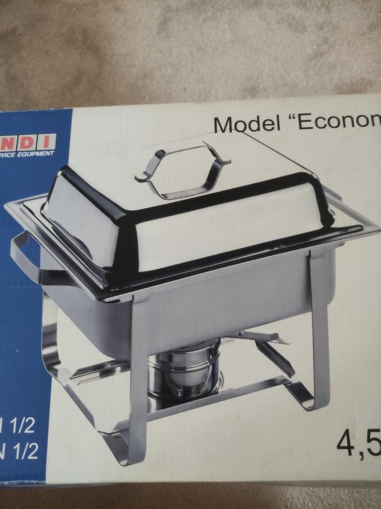 Chafing Dish HENDI, Electroménager, Plaques de gril, Enlèvement
