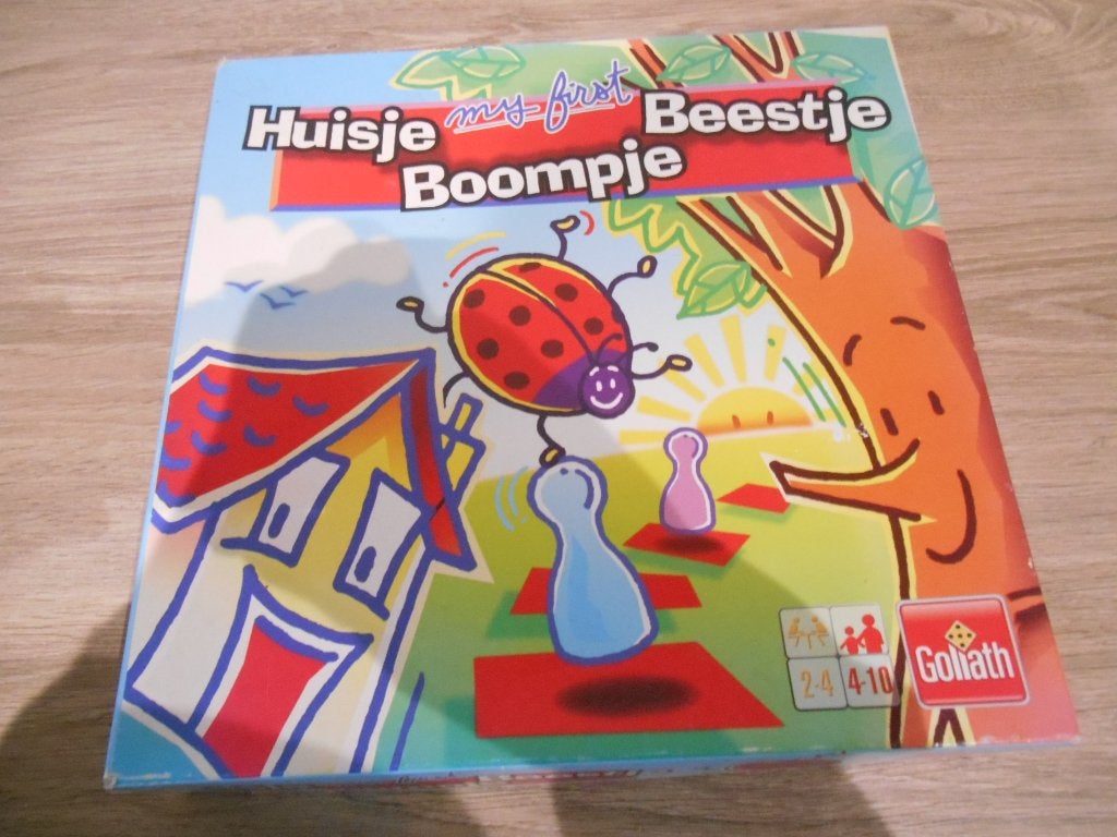 huisje boompje beestje, Enlèvement ou Envoi, Comme neuf