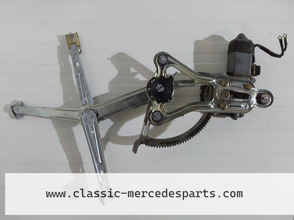 Raammechanisme met motor Mercedes w124 Links voor, Auto-onderdelen, Gebruikt, -, Ophalen of Verzenden, -