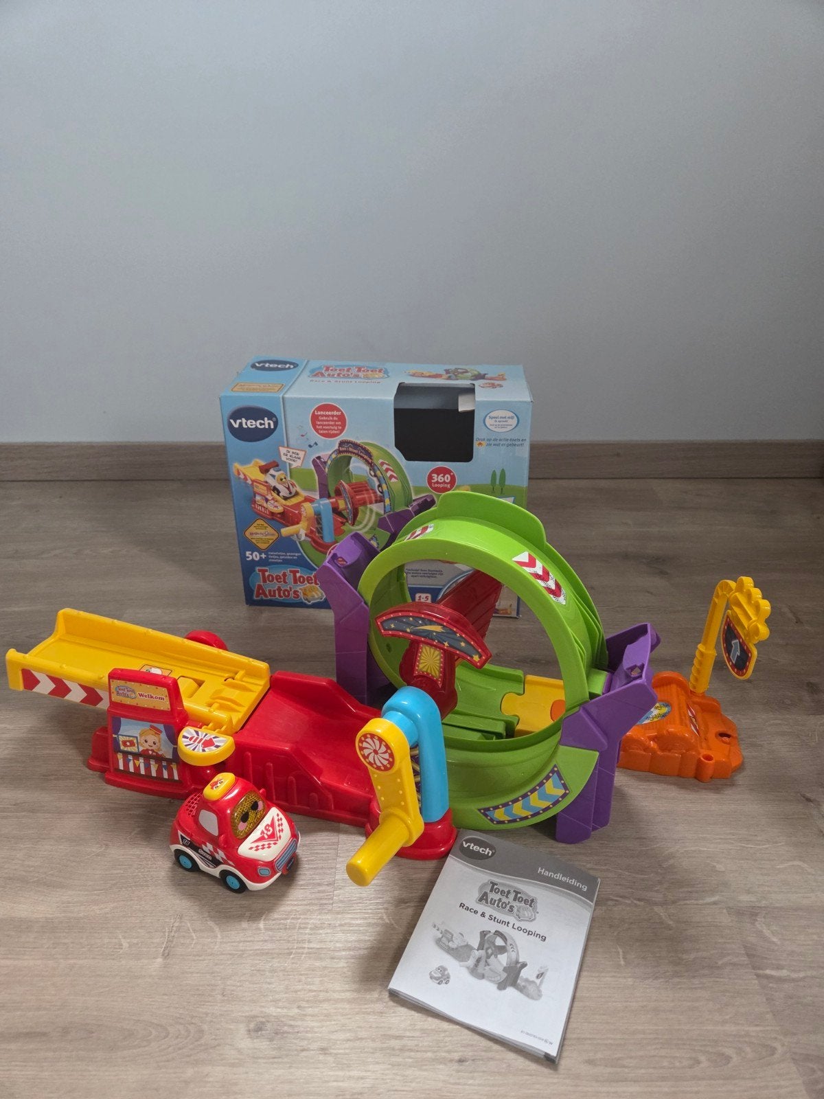 Toet toet stunt & looping, Kinderen en Baby's, Ophalen, Zo goed als nieuw
