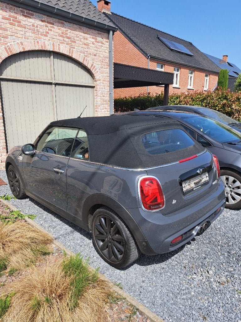 Mini Cooper S Cabrio, Auto's, Mini, Voorwielaandrijving, Euro 6, 4 cilinders, Cabriolet