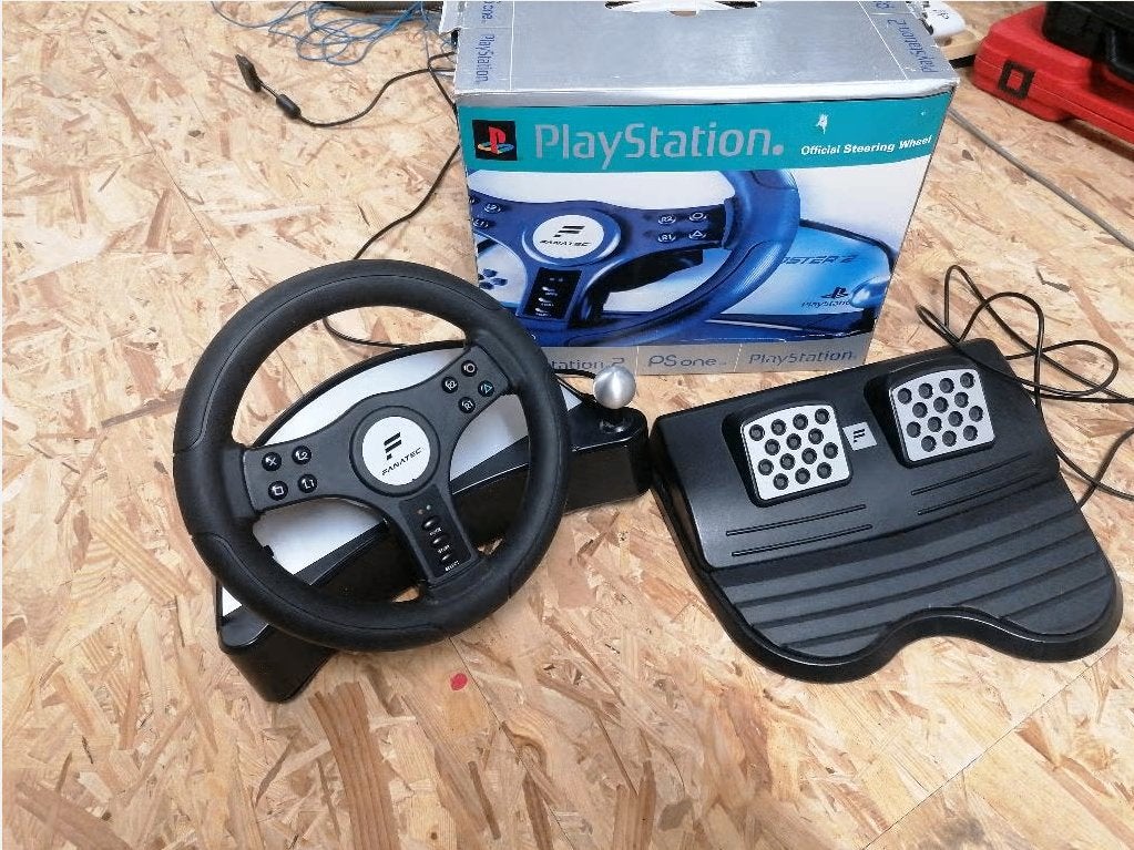 playstation stuur fanatec speedster 2, Consoles de jeu & Jeux vidéo, Consoles de jeu | Sony Consoles | Accessoires, Enlèvement ou Envoi
