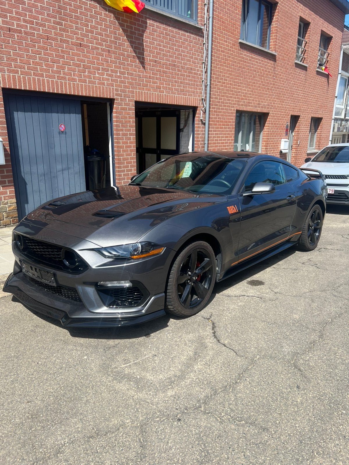 Ford mustang ecoboost fastback, Autos, Cuir, Argent ou Gris, Achat, Euro 6