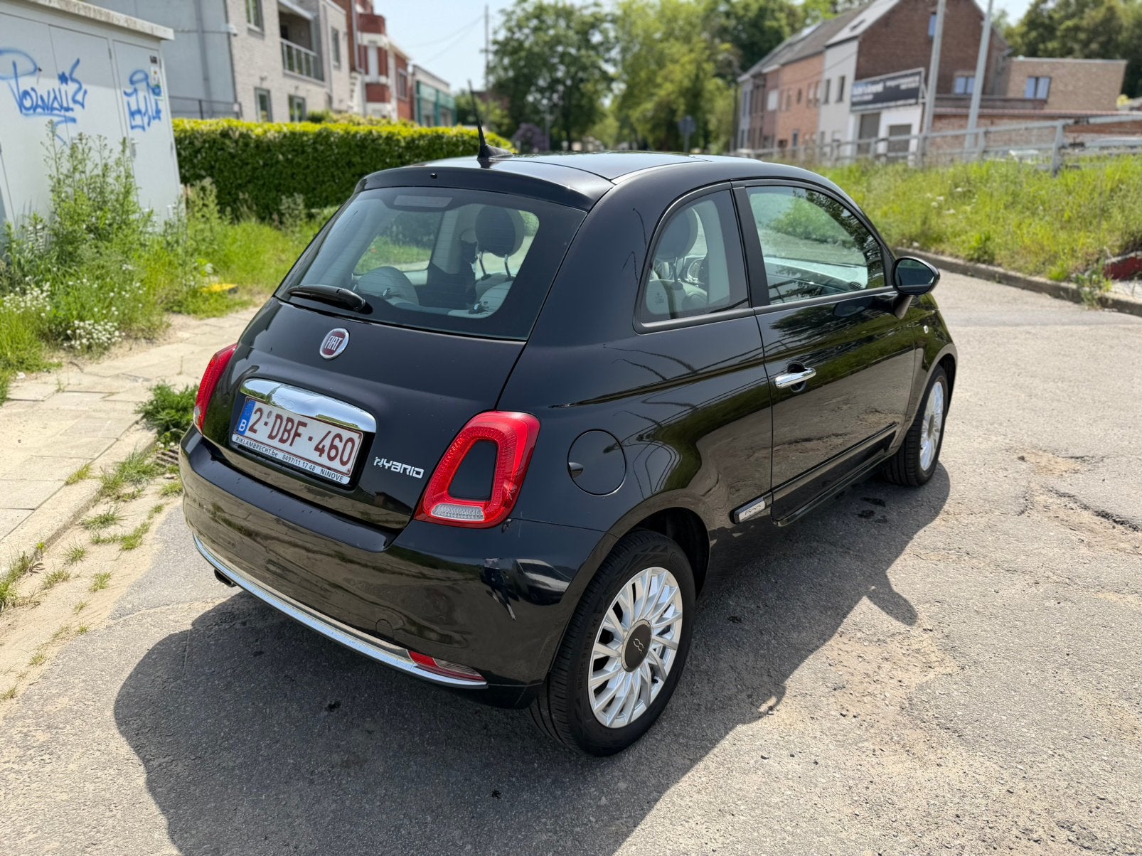 Fiat 500 Hybrid 2020 complète, Capteur de lumière, Achat, Euro 6, Boîte manuelle