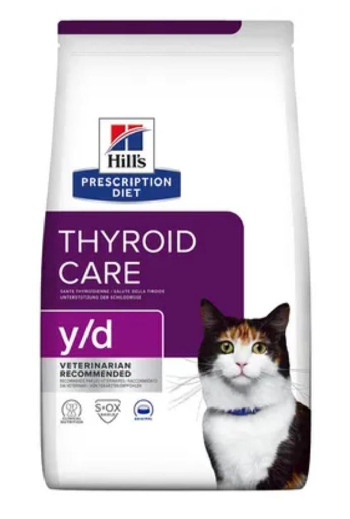 Hill's Prescription y/d, Dieren en Toebehoren, Ophalen, Kat
