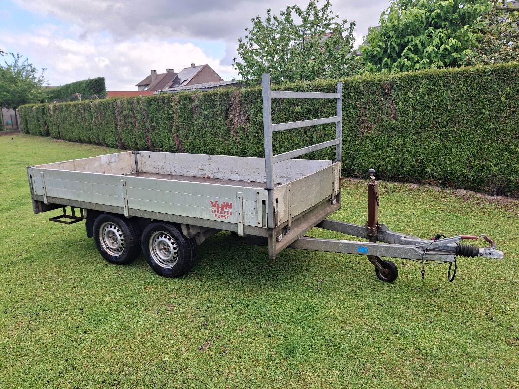 Geremde aanhangwagen, Auto diversen, Aanhangers en Bagagewagens, Ophalen, Gebruikt