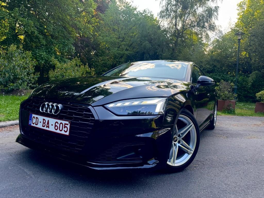 Audi A5 Sportback 35 TFSI S tronic in excellent condition, Autos, Cuir, Achat, Automatique, A5