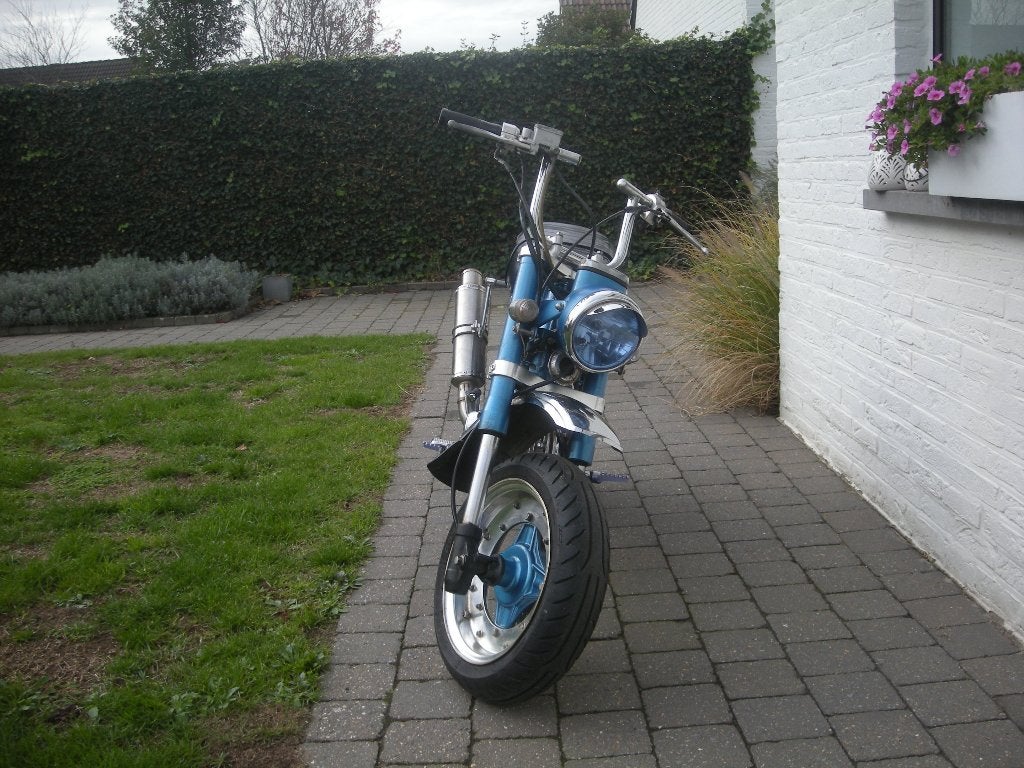 Dax Skyteam 50CC, Fietsen en Brommers, Ophalen