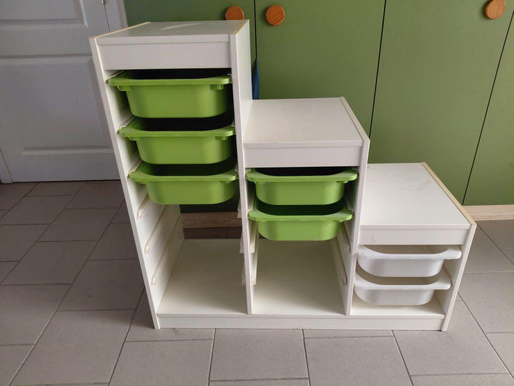 TROFAST kast ( IKEA ), Huis en Inrichting, Ophalen, Gebruikt