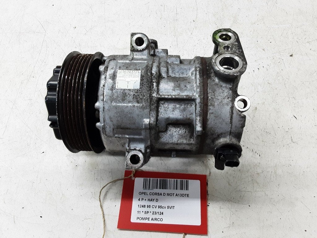 COMPRESSEUR CLIMATISATION Opel Corsa D (55703721), Utilisé, Rue de l'Espoir 34 34
4030  GRIVEGNÉE, BE, Info@Collignon.be, Opel