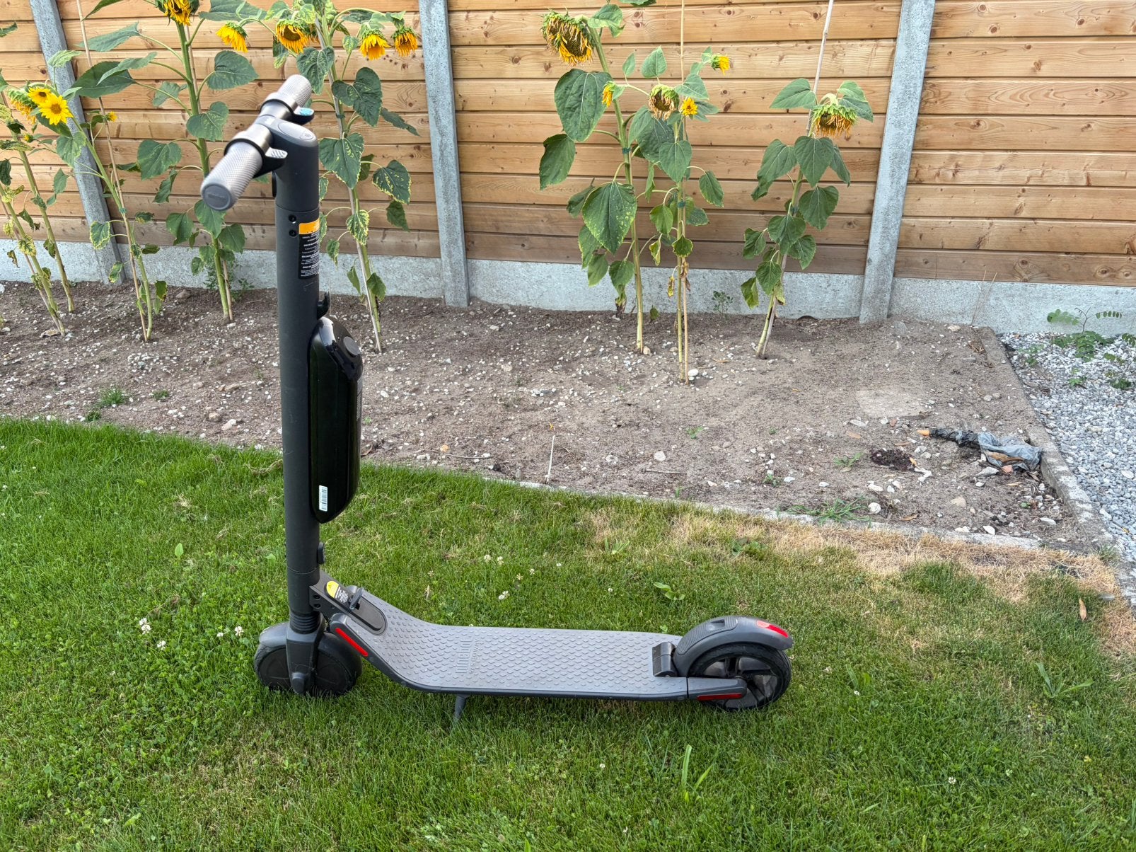 Ninebot Segway ES4 Elektrische Step (Dubbele Accu!), Enlèvement, Utilisé, Step électrique (E-scooter)