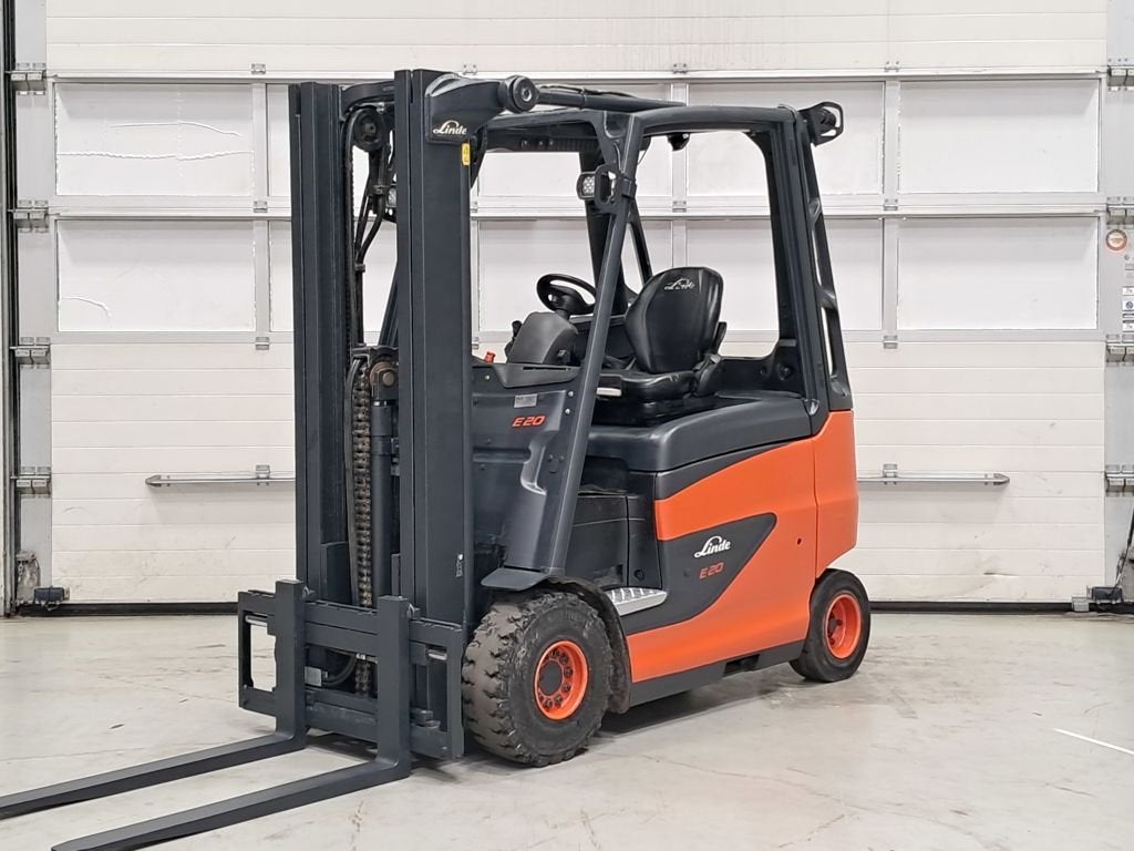LINDE E20H-01/600, 2000 tot 3000 kg, Elektrisch, Heftruck, LINDE