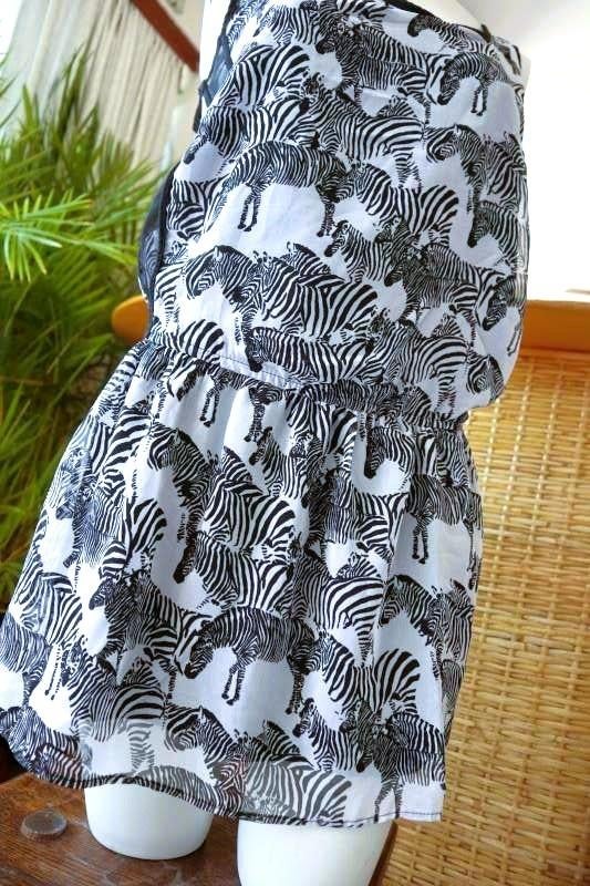 creatief paarden jurk, Vêtements | Femmes, Robes, Comme neuf, Taille 42/44 (L), Blanc, Longueur genou, Enlèvement ou Envoi