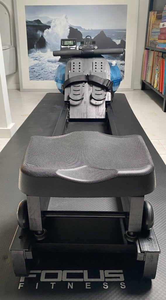 Roeitrainer Senz Sports R6000 (met waterweerstand), Sport en Fitness, Fitnessapparatuur, Ophalen, Zo goed als nieuw, Overige materialen