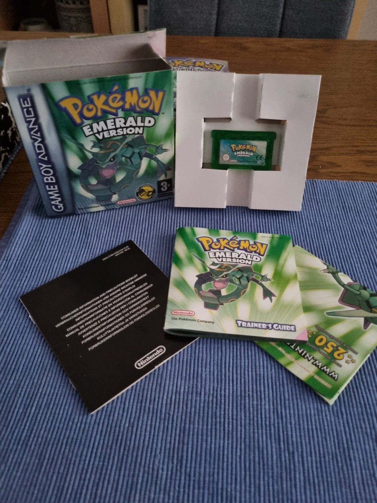 pokemon emerald versie kompleet, Enlèvement, Comme neuf